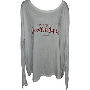 NWT Nashville Tennessee Grand Ole Opery Long Sleeve Tee